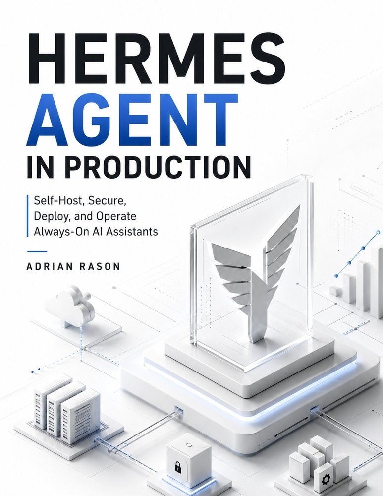 Hermes Agent in Production: Self-Host, Secure, Deploy, and Operate Always-On AI Assistants cover