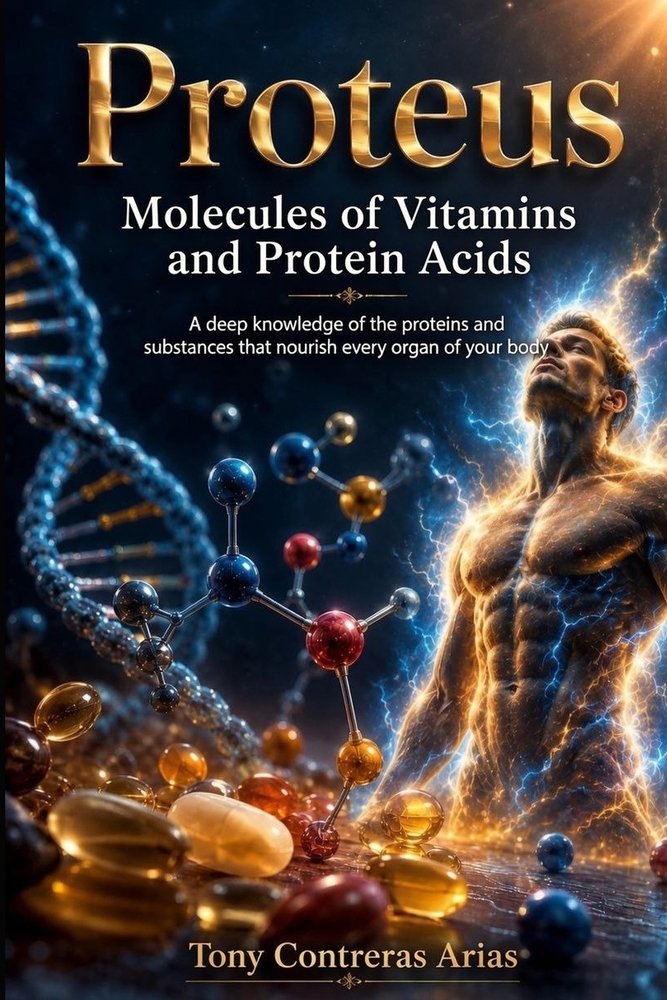 Proteus. Magic Proteic Acids: A deep understanding of proteins and vegan foods cover