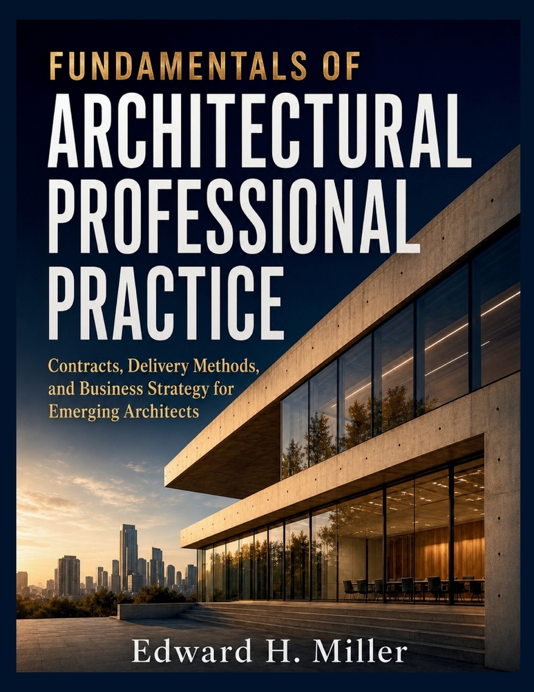 Fundamentals of Architectural Professional Practice: Contracts, Delivery Methods, and Business Strategy for Emerging Architects cover