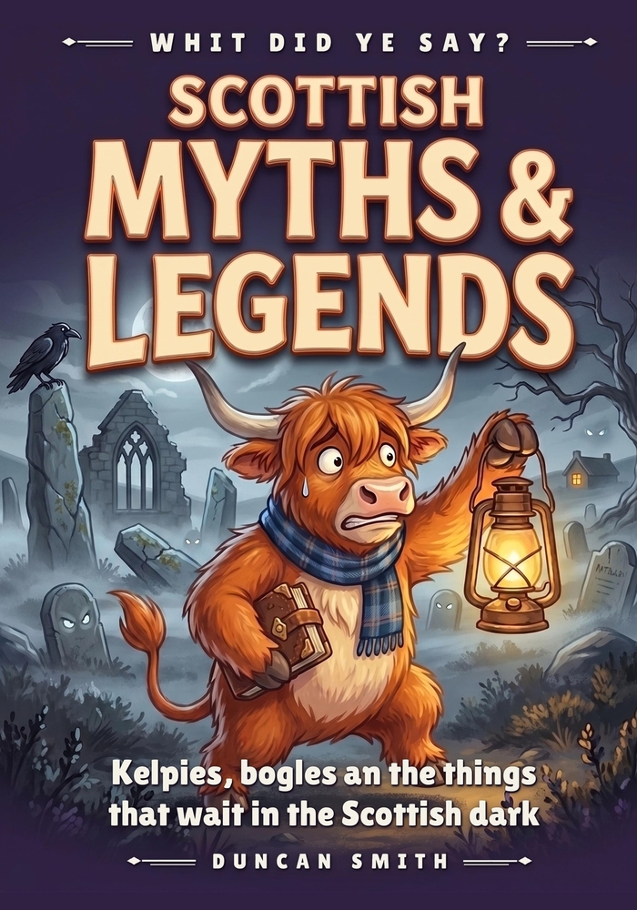 Scottish Myths & Legends: Kelpies, bogles an the things that wait in the Scottish dark cover