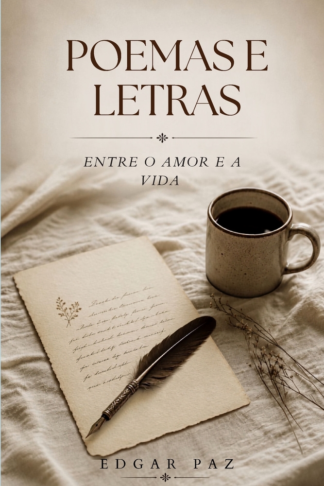 Poemas E Letras: Entre o amor e a vida cover