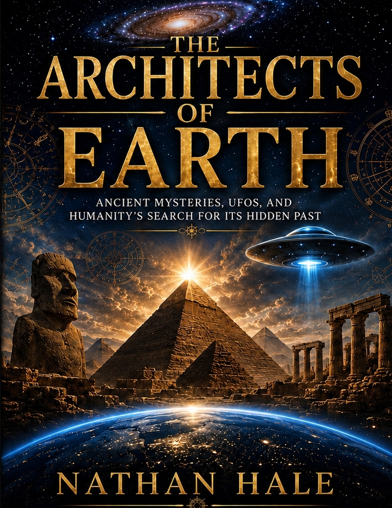 The Architects of Earth: Ancient Mysteries, UFOs, and the Search for Humanity's Hidden Past cover