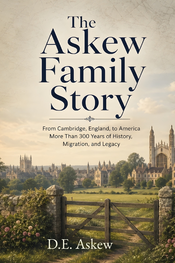 The Askew Family Story: From Cambridge, England, to America More than 300 Years of History, Migration, and Legacy cover