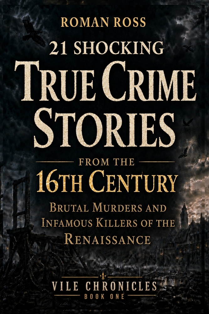 21 Shocking True Crime Stories From the 16th Century: Brutal Murders and Infamous Killers of the Renaissance cover