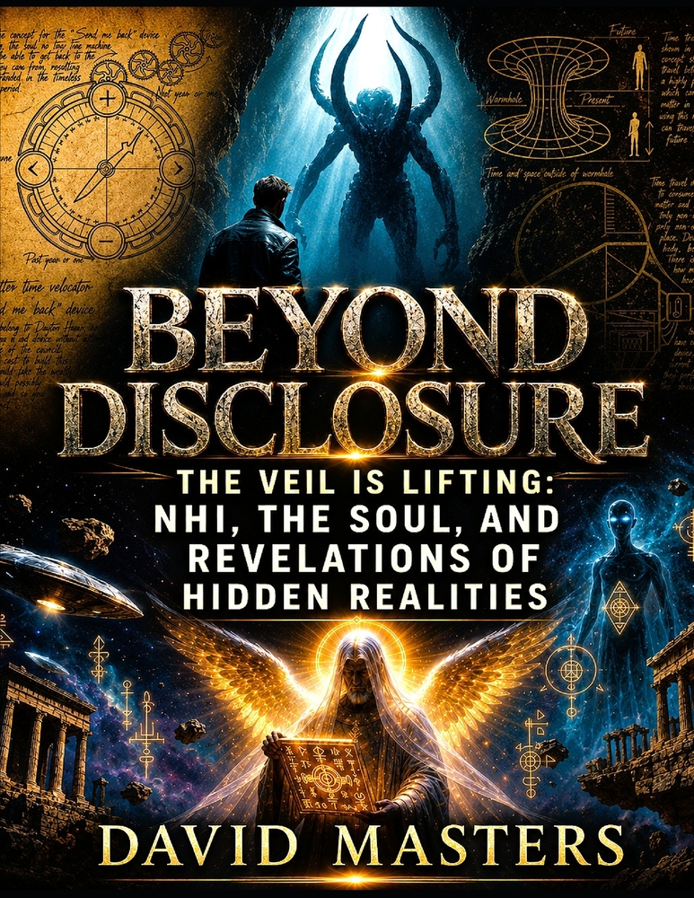 Beyond Disclosure: The Veil Is Lifting: NHI, the Soul, and Revelations of Hidden Realities cover