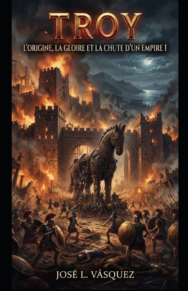 Troy: L'Origine, La Gloria E La Caduta Di Un Impero 1 cover