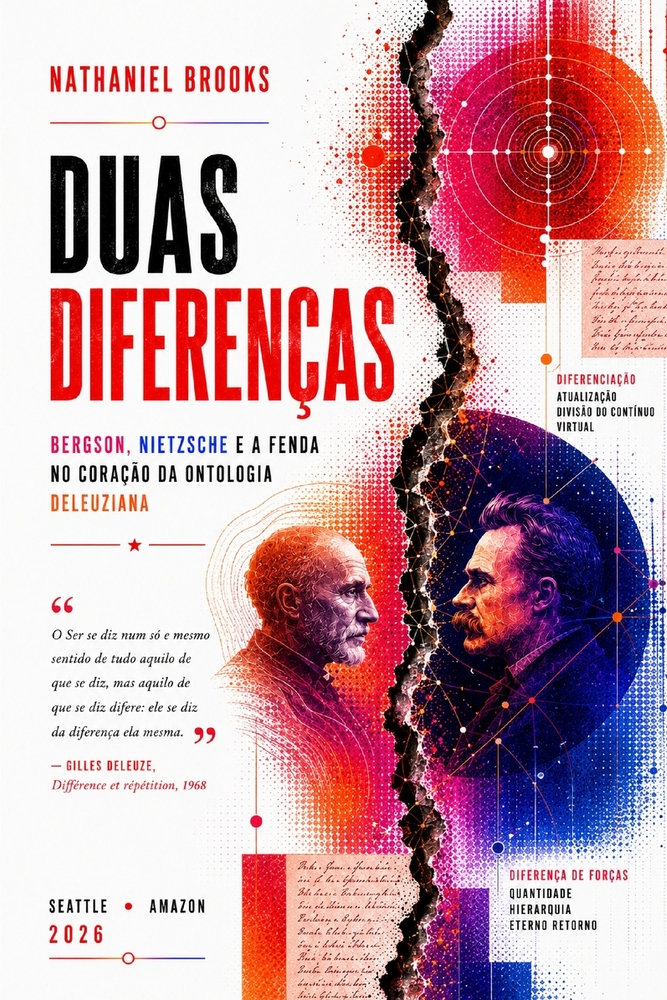 Duas Diferenças: Bergson, Nietzsche e a fenda no coração da ontologia deleuziana cover