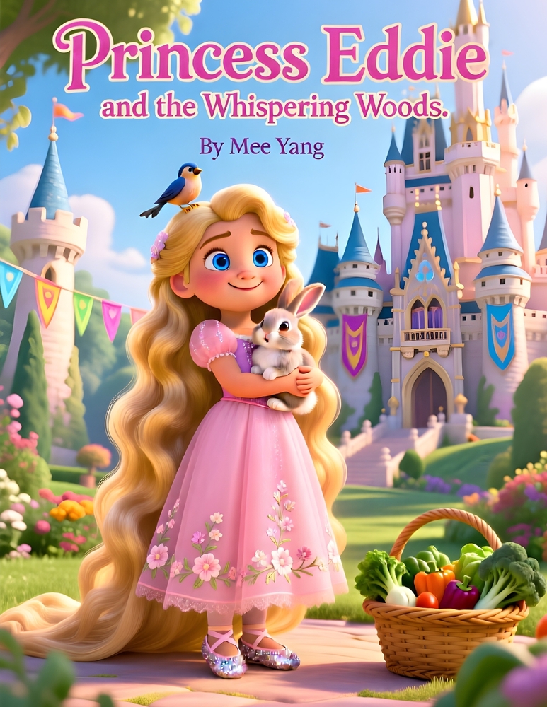 Princess Eddie and the Whispering Woods cover