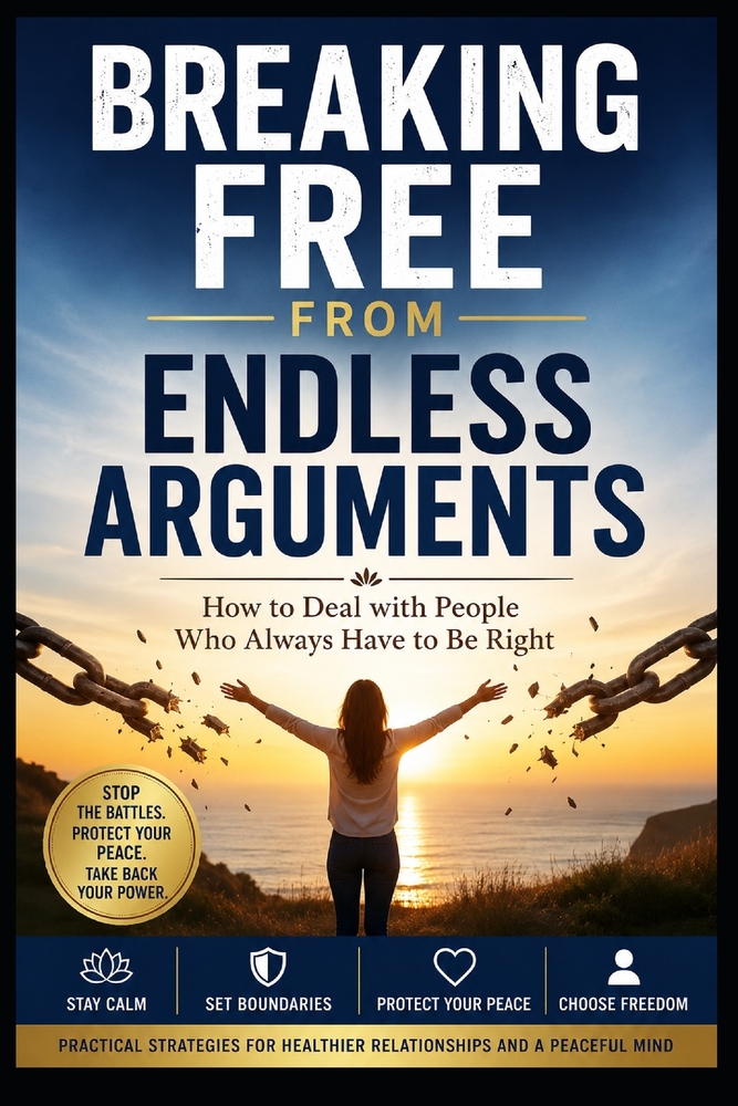 Breaking Free from Endless Arguments: How to Deal with People Who Always Have to Be Right cover