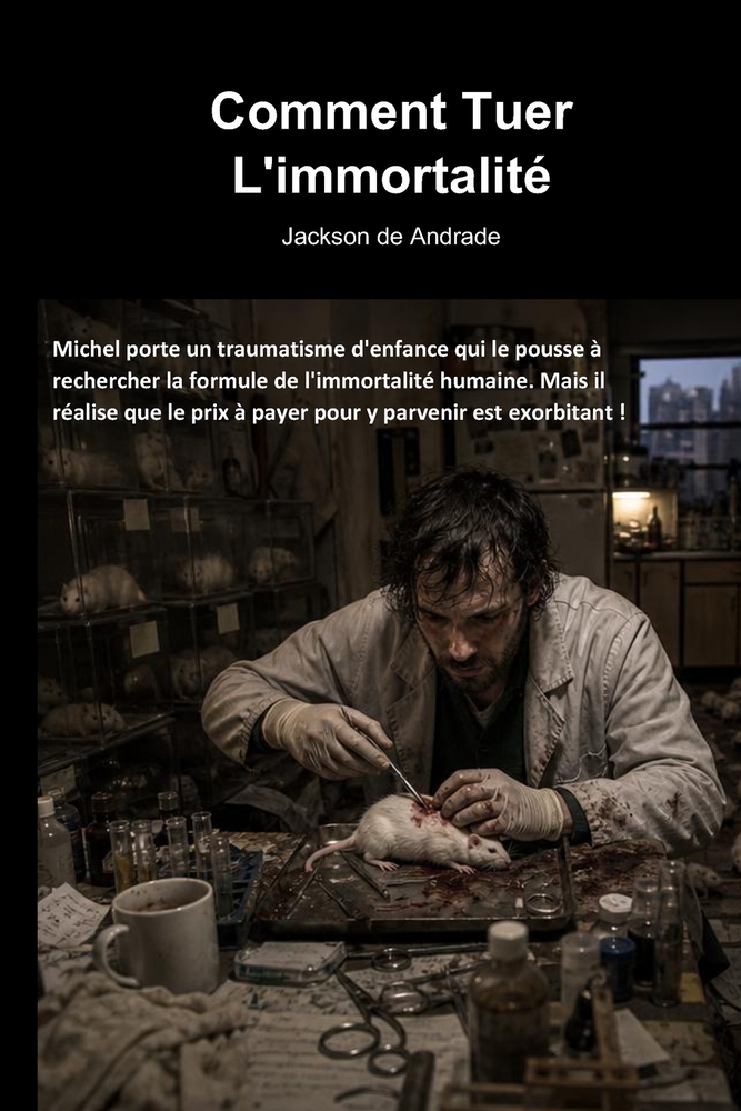 Comment Tuer L'immortalité cover