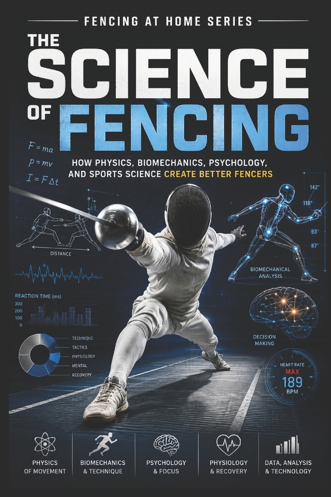 The Science of Fencing: How Physics, Biomechanics, Psychology, and Sports Science Create Better Fencers cover