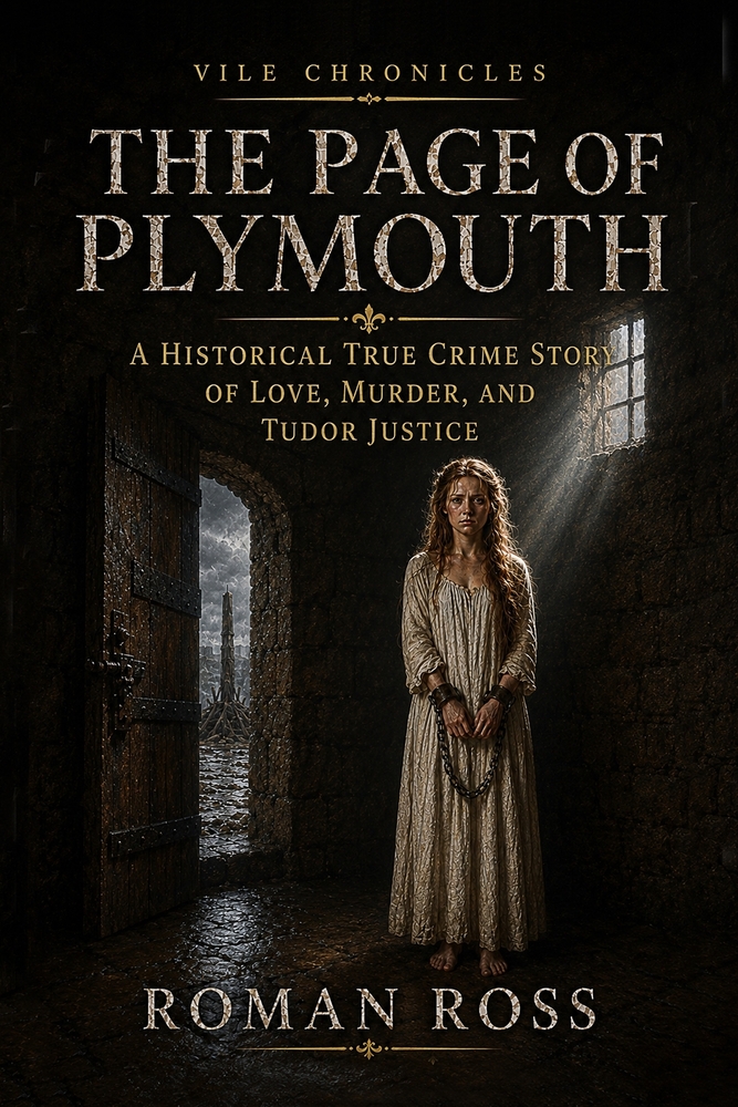 The Page of Plymouth: A Historical True Crime Story of Love, Murder, and Tudor Justice cover