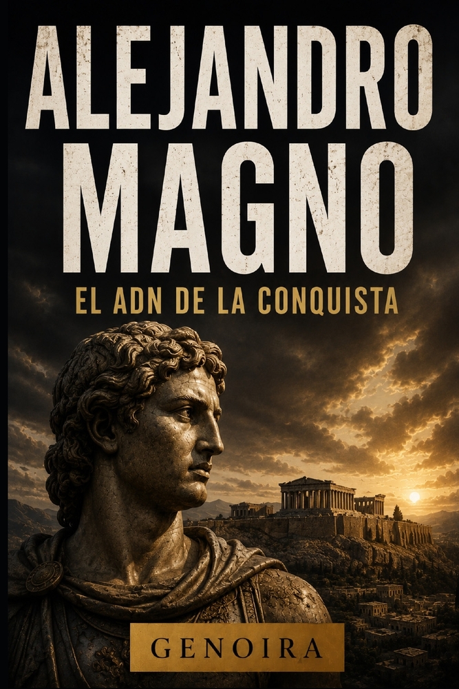Alejandro Magno: El Adn de la Conquista cover