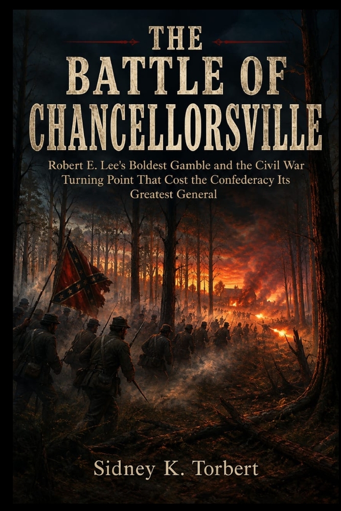 The Battle of Chancellorsville: Robert E. Lee's Boldest Gamble and the Civil War Turning Point That Cost the Confederacy Its Greatest General cover