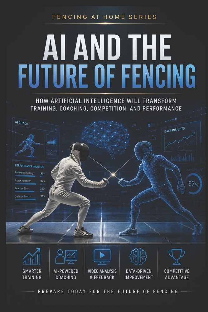 AI and the Future of Fencing: How Artificial Intelligence Will Transform Training, Coaching, Competition, and Performance cover
