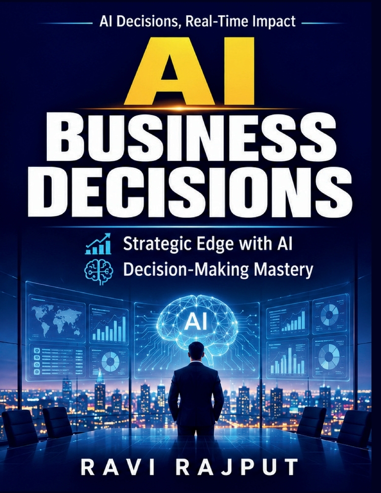 AI Business Decisions: Strategic Planning Acceleration Decision Excellence Architectures Business Transformation with AI AI Integration in Business Op cover