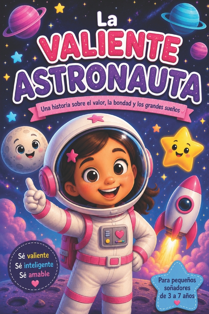 La valiente astronauta: La historia de Mikaela cover