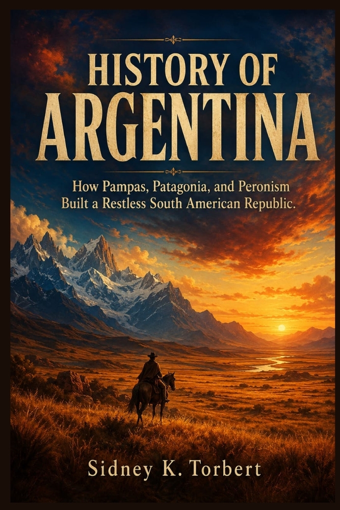 History of Argentina: How Pampas, Patagonia, and Peronism Built a Restless South American Republic cover