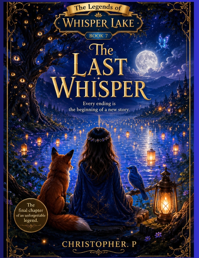 The Last Whisper: Book 7 of The Legends of Whisper Lake cover