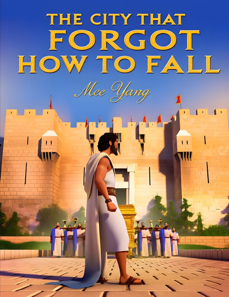 The City That Forgot How to Fall cover