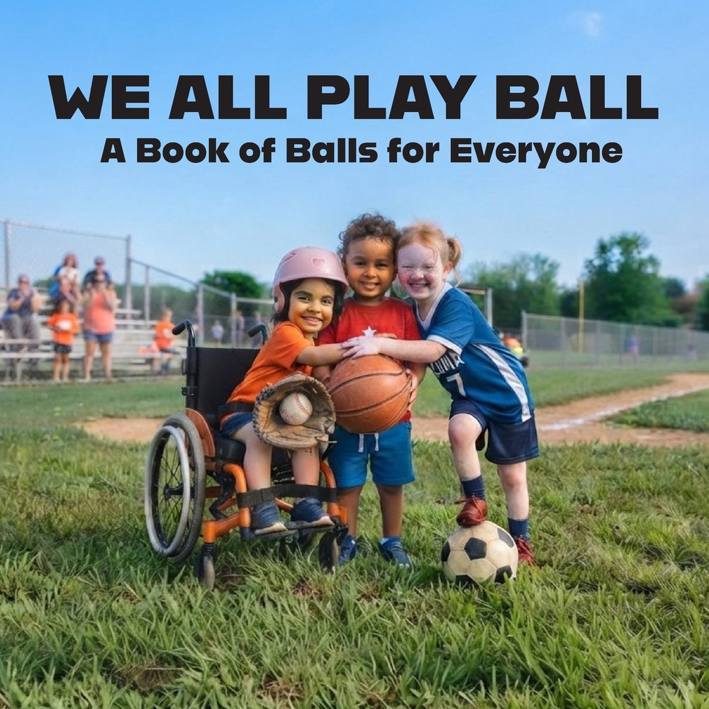 We All Play Ball: A Book of Balls for Everyone cover