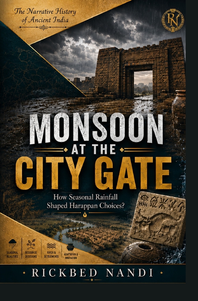 Monsoon at the City Gate: How Seasonal Rainfall Shaped Harappan Choices? cover