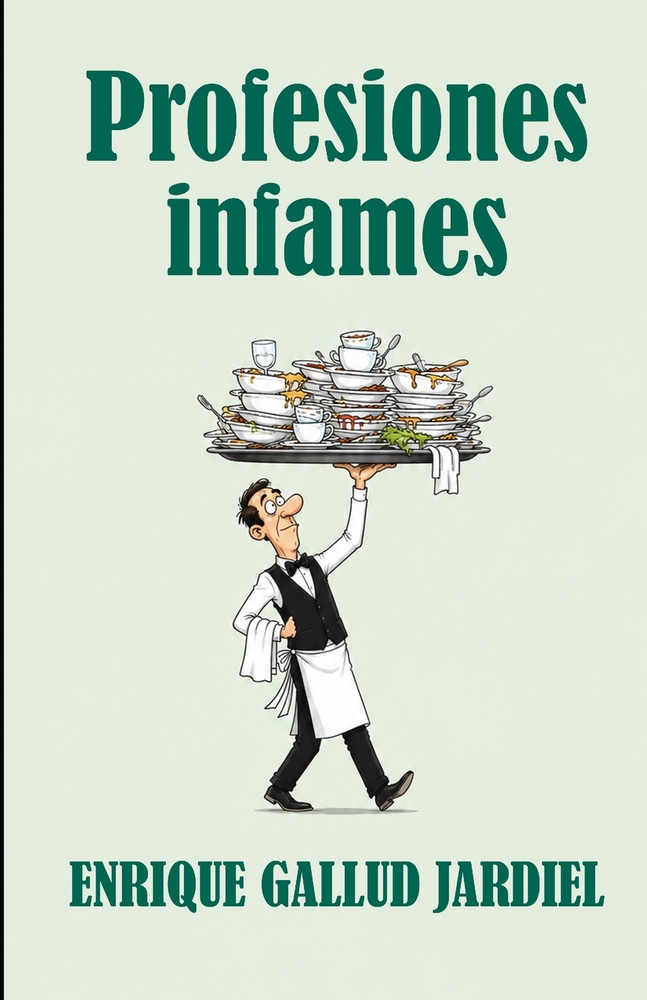 Profesiones infames cover