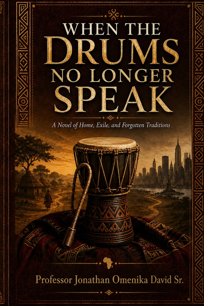When the Drums No Longer Speak: A Novel of Home, Exile, and Forgotten Traditions cover