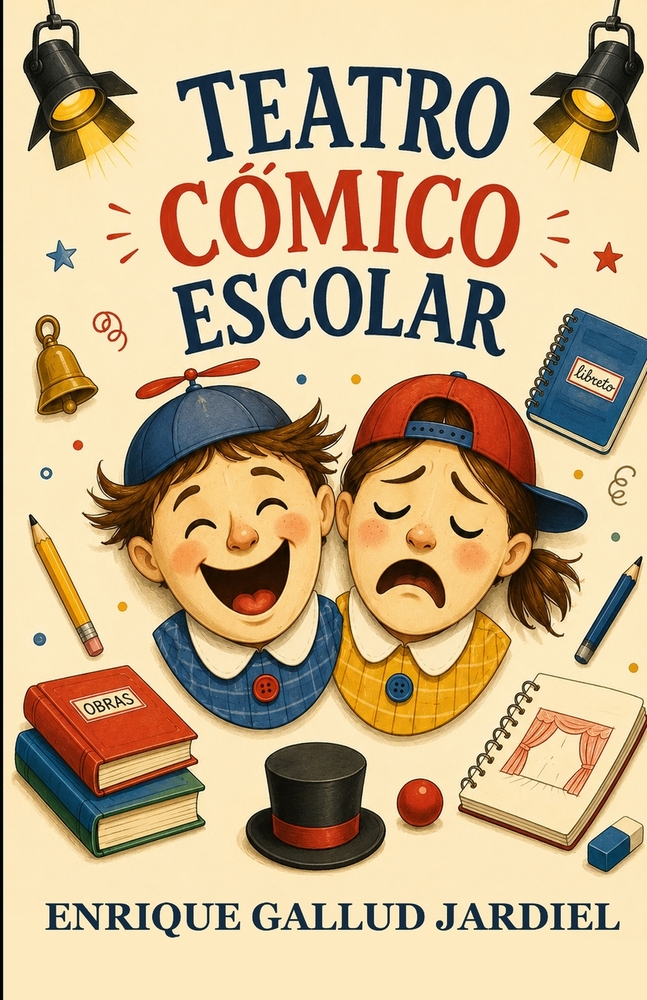 Teatro cómico escolar cover
