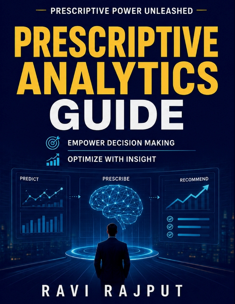 Prescriptive Analytics Guide: Data Modeling and Integration Healthcare Analytics Solutions Financial Risk Management Supply Chain Efficiency Tactics R cover