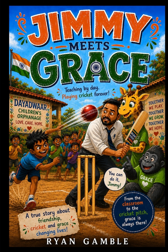 Jimmy meets Grace cover