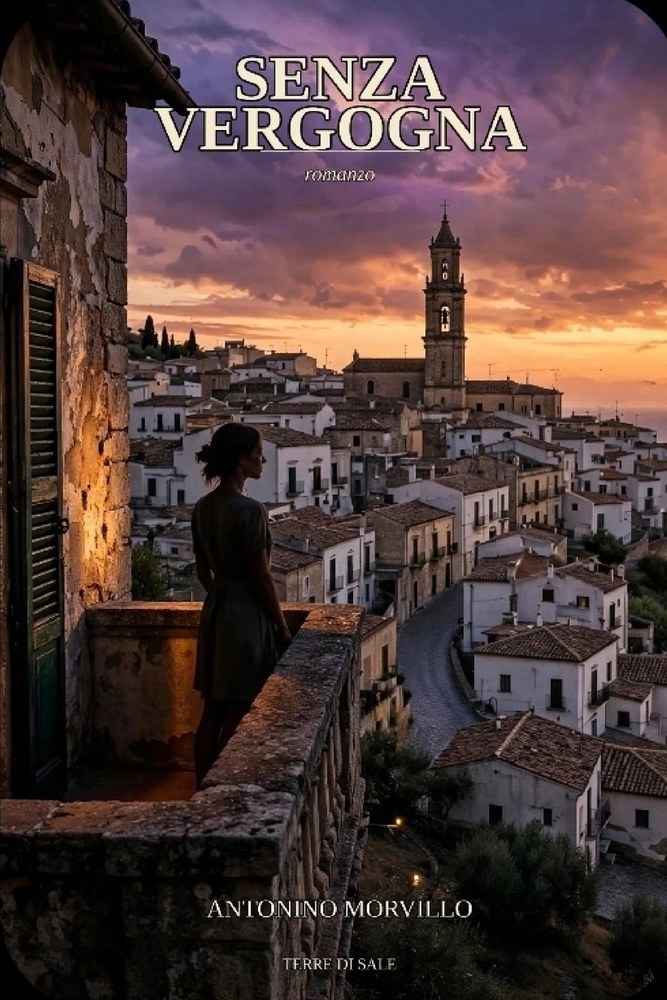 Senza vergogna cover