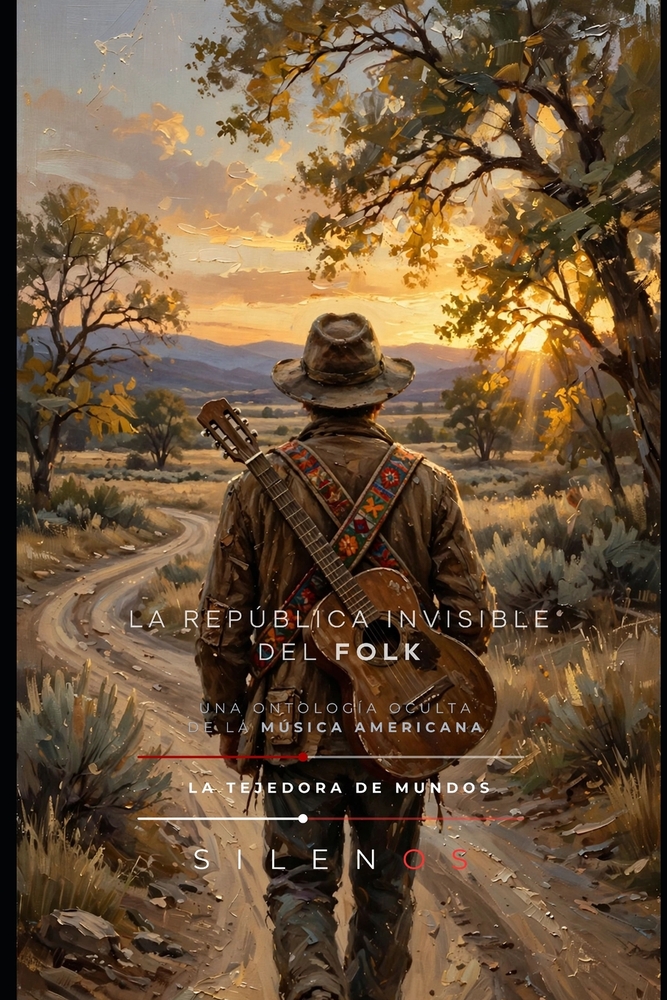 La República Invisible del Folk: Una Ontología Oculta de la Música Americana cover
