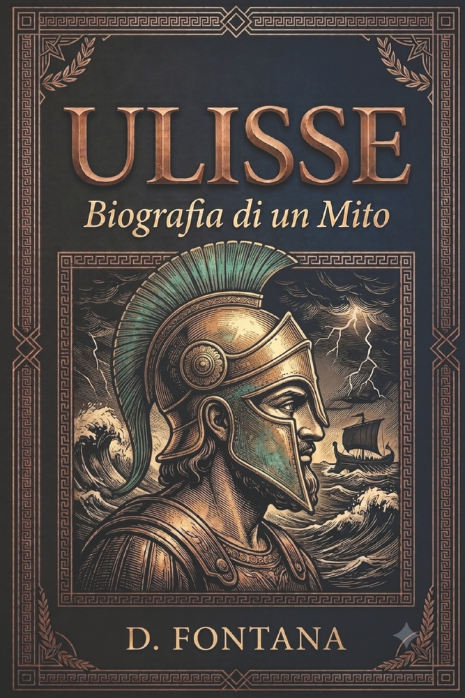 Ulisse: Biografia Di Un Mito cover