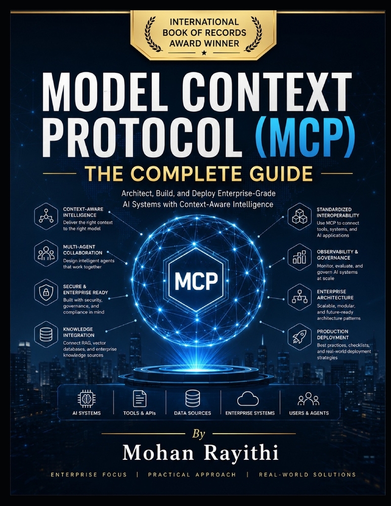 Model Context Protocol (McP): The Complete Guide cover