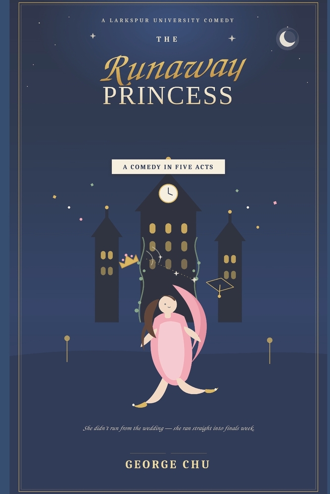 The Runaway Princess: A Comedy in Five Acts cover