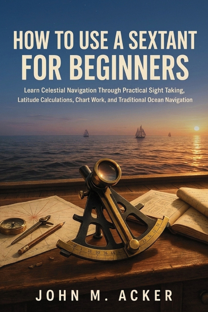 How to Use a Sextant for Beginners: Learn Celestial Navigation Through Practical Sight Taking, Latitude Calculations, Chart Work, and Traditional Ocea cover