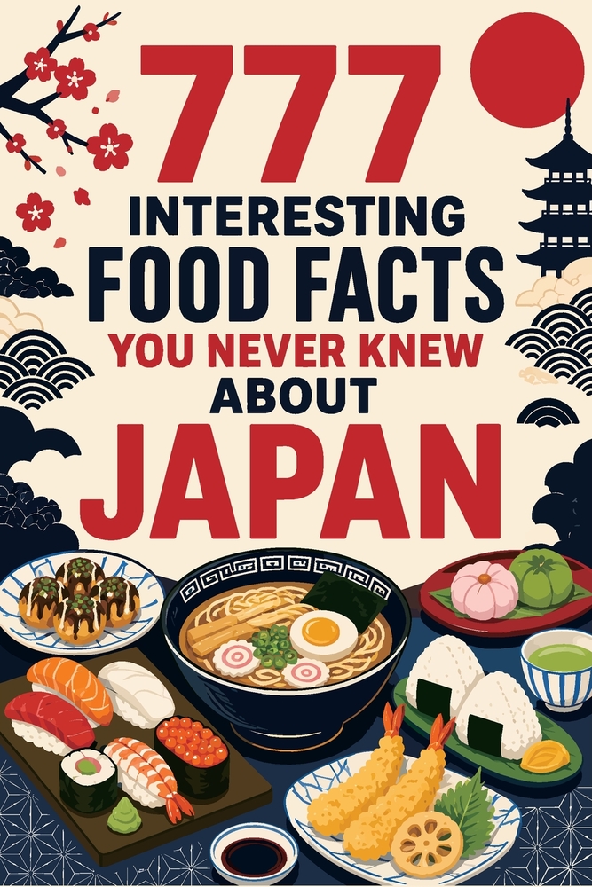 777 Interesting Food Facts You Never Knew About Japan: An Encyclopedia of Japanese Cuisine, Food Culture, and Culinary Traditions cover