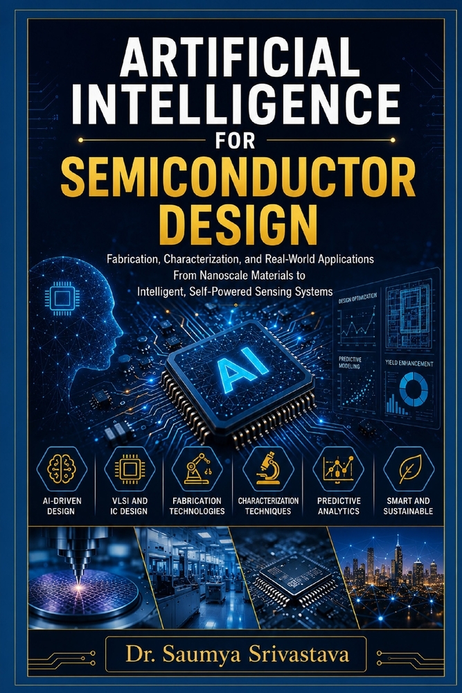 Artificial Intelligence for Semiconductor Design cover