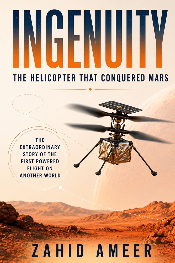 Ingenuity: The Helicopter That Conquered Mars: The Extraordinary Story of the First Powered Flight on Another World cover