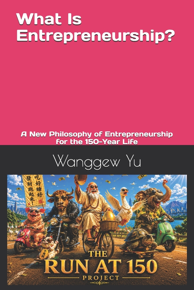 What Is Entrepreneurship?: A New Philosophy of Entrepreneurship for the 150-Year Life cover