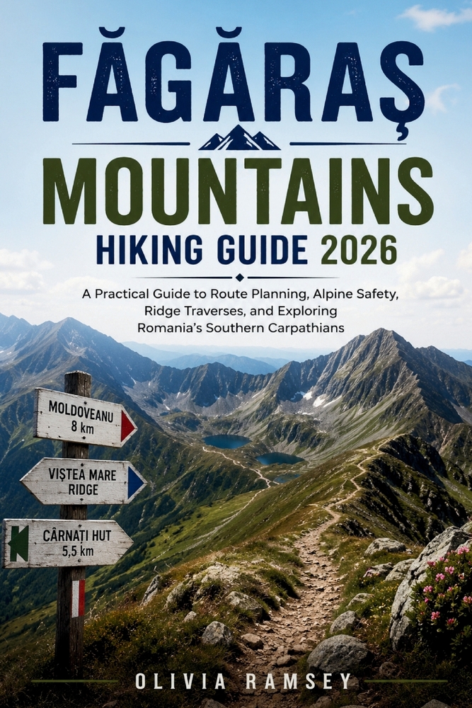 FĂgĂraȘ Mountains Hiking Guide 2026: A Practical Guide to Route Planning, Alpine Safety, Ridge Traverses, and Exploring Romania's South cover