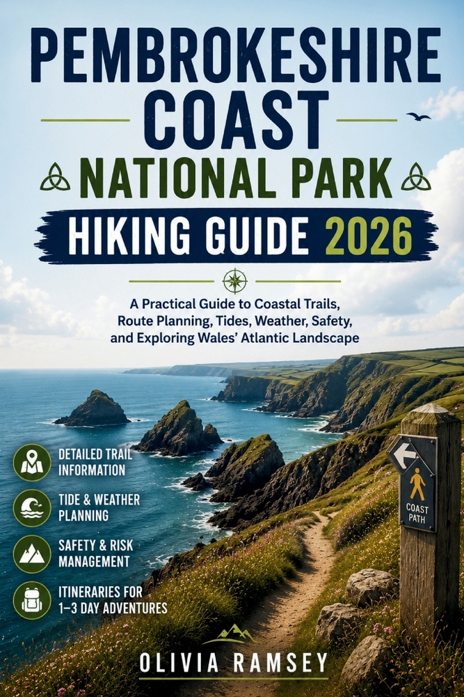 Pembrokeshire Coast National Park Hiking Guide 2026: A Practical Guide to Coastal Trails, Route Planning, Tides, Weather, Safety, and Exploring Wales' cover
