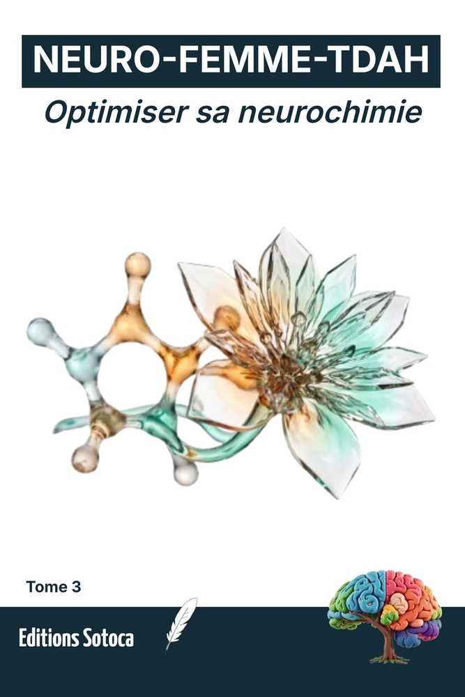 Neuro-Femme-Tdah: Rayonner au quotidien: Stratégies d'adaptation durables et maintien de l'équilibre pour la femme TDAH (Tome 4) cover