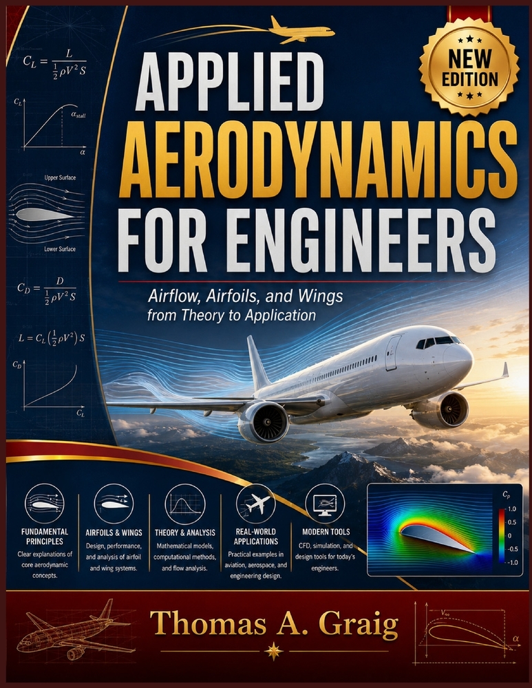 Applied Aerodynamics for Engineers: Airflow, Airfoils, and Wings from Theory to Application cover
