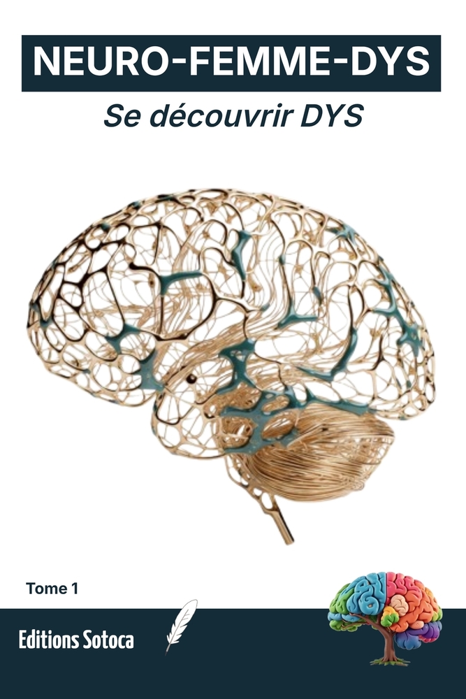 Neuro-Femme-Dys: Optimiser son potentiel: Stratégies neuroscientifiques pour maîtriser sa mémoire, son attention et ses émotions (Tome 3) cover