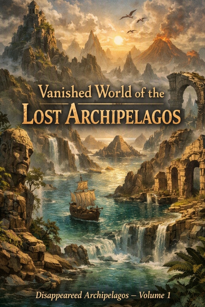 Vanished World of the Lost Archipelagos: Disappeared Archipelagos - Volume 1 cover