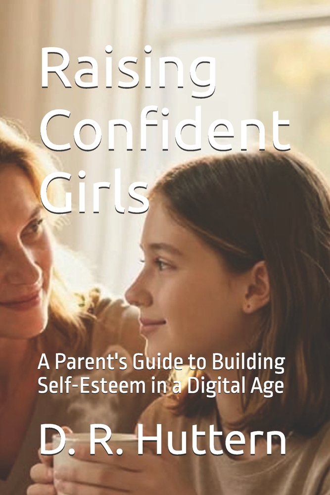 Raising Confident Girls: A Parent's Guide to Building Self-Esteem in a Digital Age cover