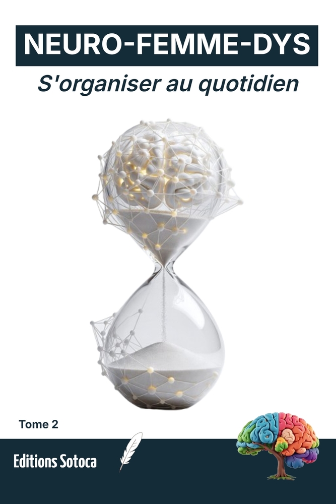 Neuro-Femme-Dys: Optimiser son potentiel: Stratégies neuroscientifiques pour maîtriser sa mémoire, son attention et ses émotions (Tome 3) cover