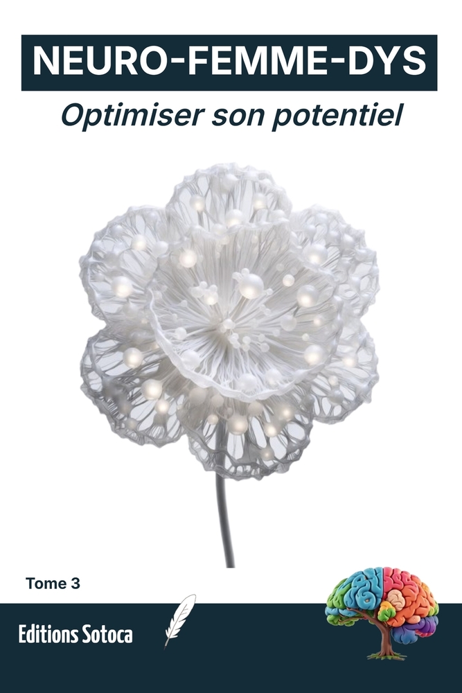 Neuro-Femme-Dys: Optimiser son potentiel: Stratégies neuroscientifiques pour maîtriser sa mémoire, son attention et ses émotions (Tome 3) cover